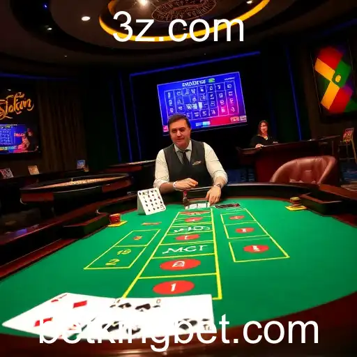 Explorando a Categoria 'Live Casino' no Betking